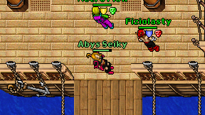 Abys Seiky on screen