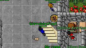 Giovanny Fast on screen