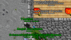 Mikss Drendamar on screen