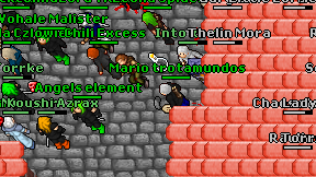 Mario trotamundos on screen