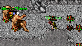 Thadiras on screen