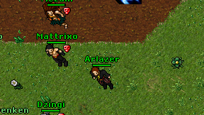 Arlazer on screen