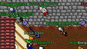 General Radzio on screen