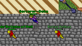 Sorcerer-Deha on screen