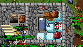 Palimba on screen