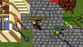 Mag Dede on screen