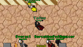 Tafius on screen