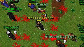 Master Fritze on screen