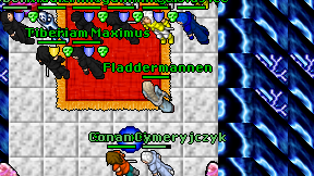 Fladdermannen on screen
