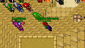 Radicalrose on screen