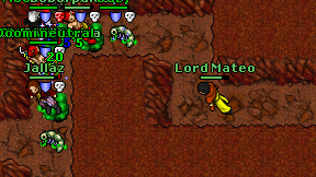 Lord Mateo on screen