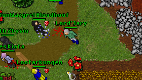 Lord'Jary on screen