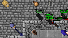Xsibit on screen