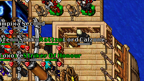 Lord Calzone on screen