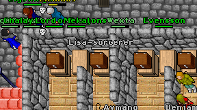 Lisa-sorcerer on screen