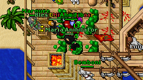 Maria Anihilator on screen