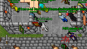 Catiteba on screen
