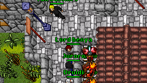 Lord benya on screen