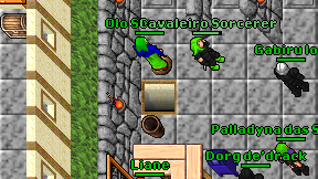 Olo Sorcerer on screen