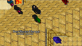 Unefer Hunter on screen