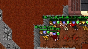 Blas Dart on screen