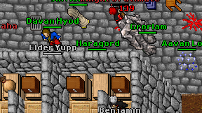 Haragord on screen