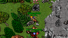 Omegido on screen