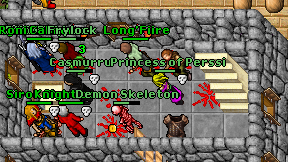 Princess of Perssi on screen