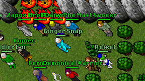 Ginger Snap on screen