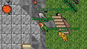 Kropla rosy on screen