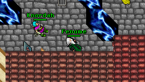Fenume on screen