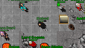 Habud on screen