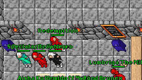 Redempition on screen