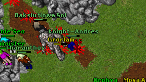 Knight-Andres on screen