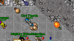 Ciri Thoth on screen