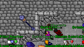Cherufe on screen