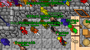Utha Lightbringer on screen