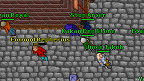 Kakan Den Store on screen