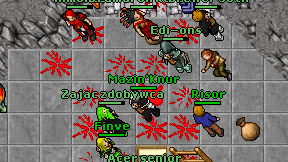 Mazin'Knur on screen