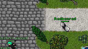 Redkonrad on screen