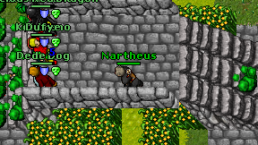 Nartheus on screen