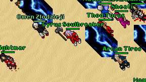 Cyrus Soulbreaker on screen