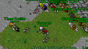 Foxoth on screen