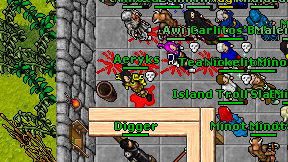 Aeryks on screen