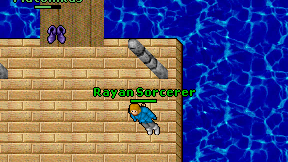 Rayan Sorcerer on screen