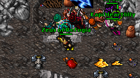 Zeus of Refugia on screen