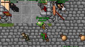 Fornix on screen