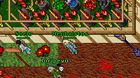Hephaistos on screen