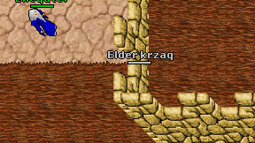 Elder krzaq on screen