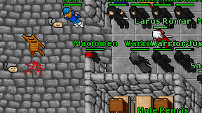 Maciomen on screen
